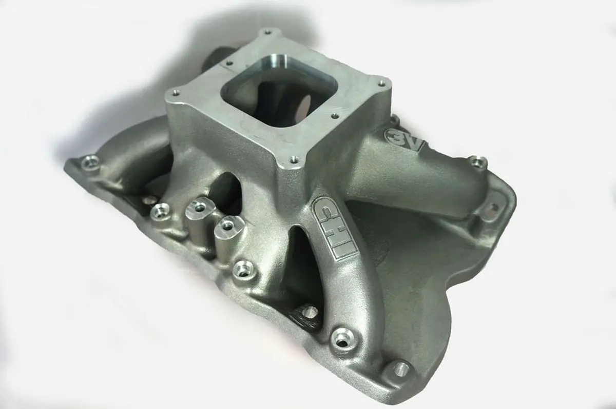 Chi Ford Cleveland 3V 208Cc Intake Manifold 9.2 Deck Height 1