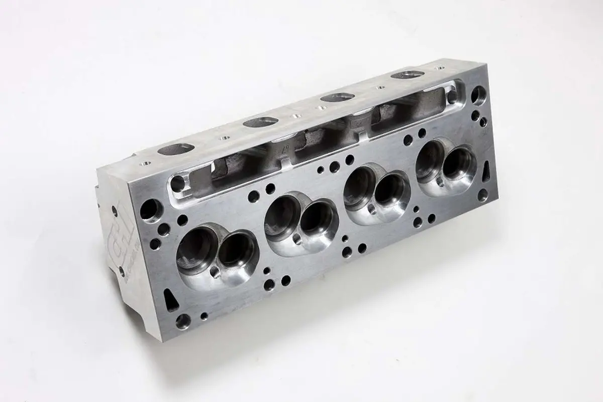 Cylinder Head Innov Sbf Cleveland 3V 185Cc Alum. Head 60Cc Bare 1