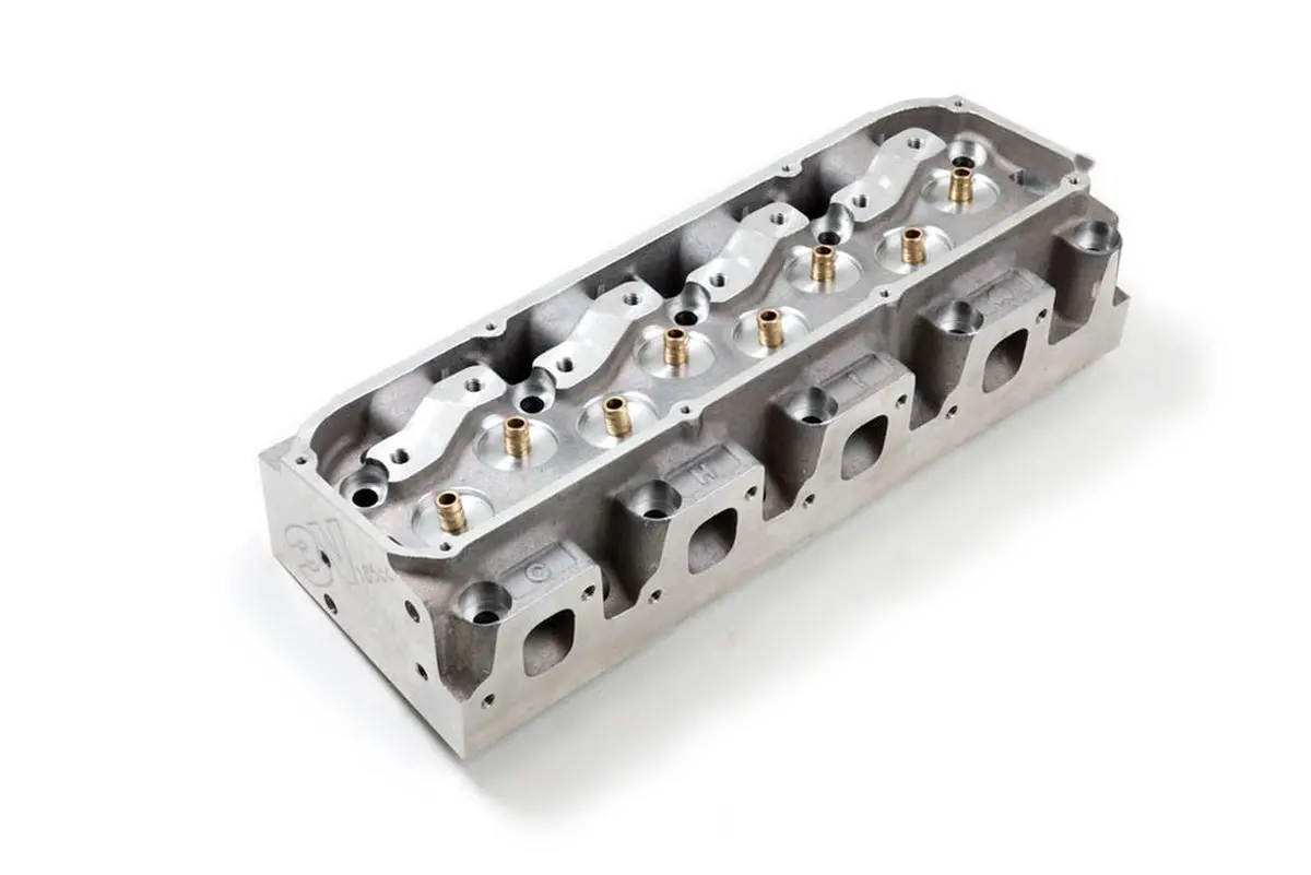 Cylinder Head Innov Sbf Cleveland 3V 208Cc Alum. Head 60Cc Bare 1