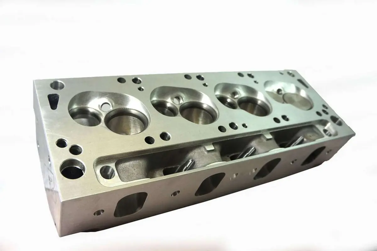 Cylinder Head Innov Sbf Cleveland 4V 228Cc Alum. Head 67Cc Bare 1