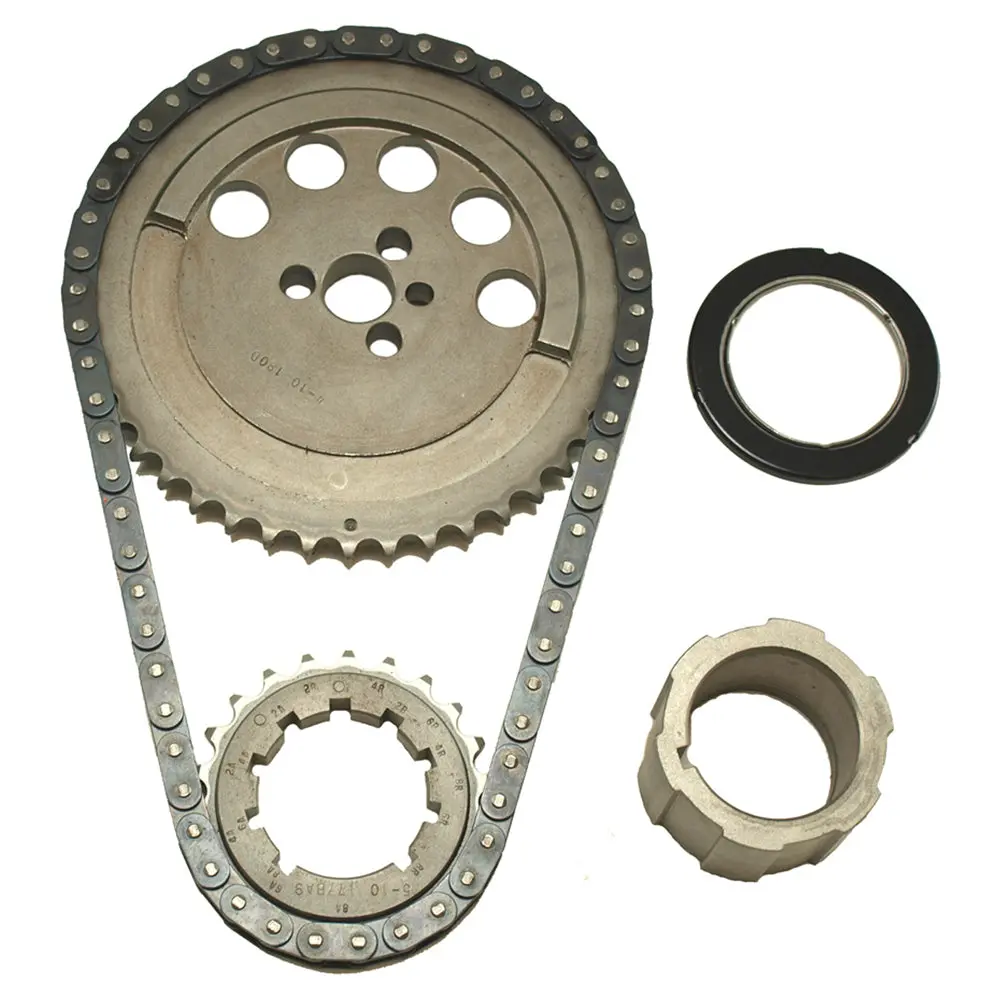 Cloyes 9-3658Tx9 Race Billet True Roller Timing Set – Ls1/Ls2/Ls6 1997–2005 – 3-Bolt Cam, 9-Keyway Single-Row 1