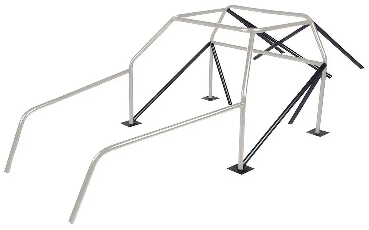 12Pt. Roll Cage Strut Kit 1