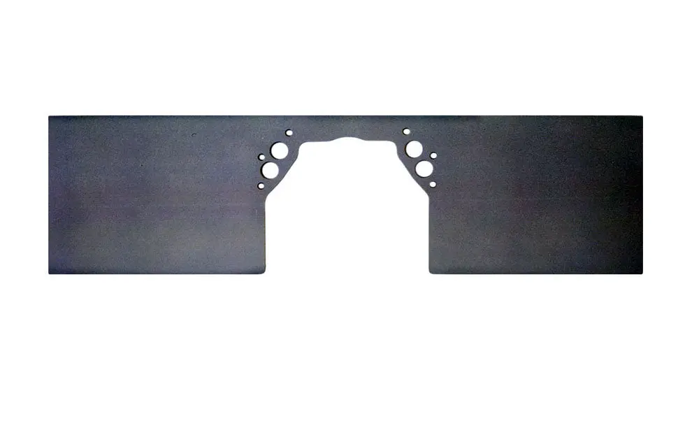 Front Motor Plates - Bbm 1