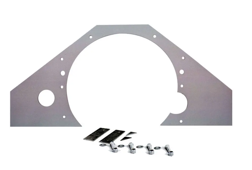 Mid Motor Plate - Chevy Aluminum .188 1