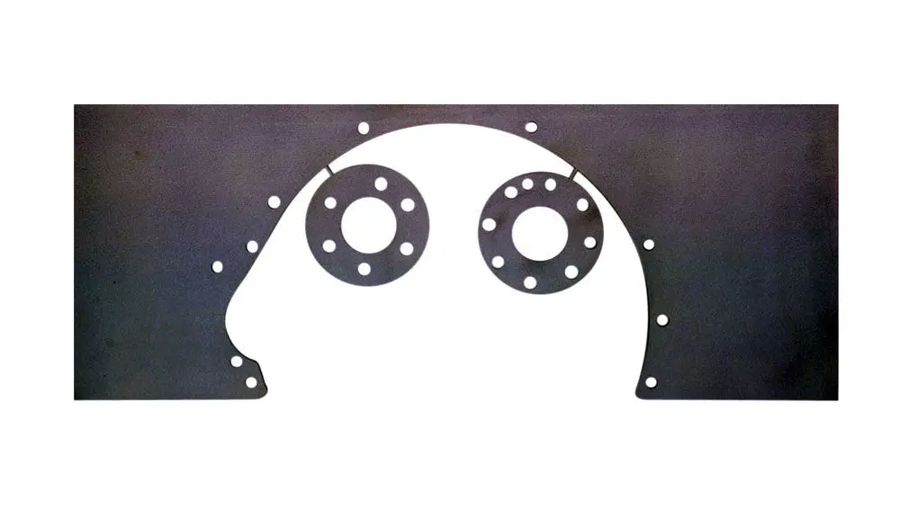 Mid Motor Plate - Bbm Steel .090 1