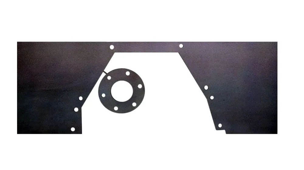 Mid Motor Plate - Bbf Steel .090 1