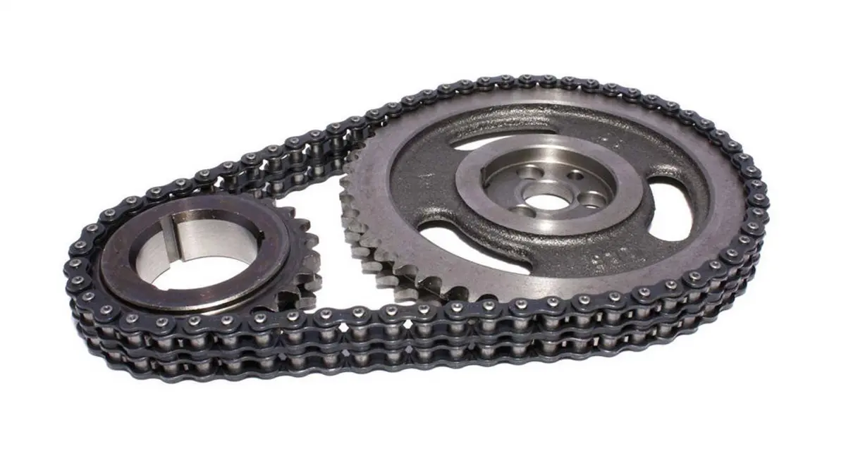 Chry Bb&Hemi Mag-Double Roller Timing Set 3/Bolt 1