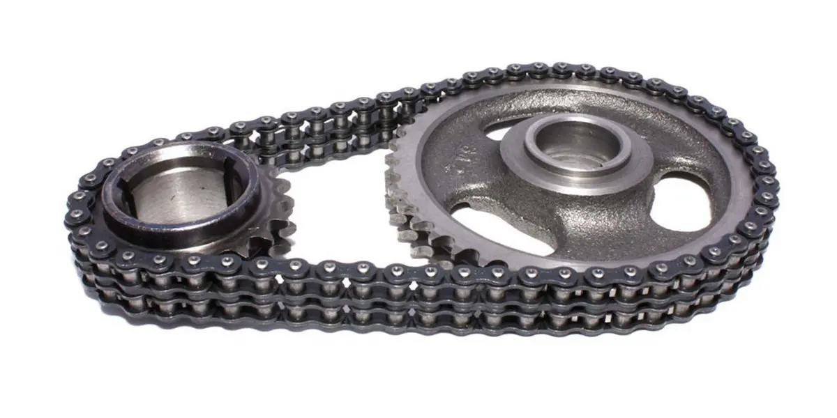 Comp Cams Pont V8 Hi-Tech Roller Timing Set 1955-82 1