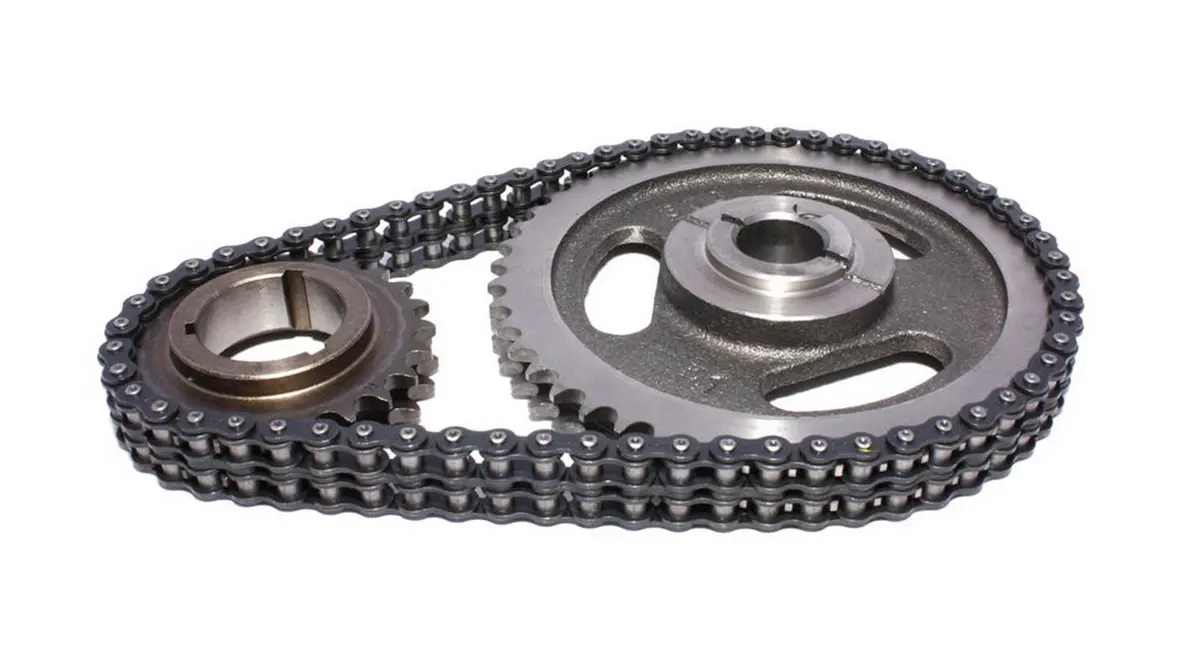 Comp Cams Ford 351C&M/400M Mag-Dbl Roller Timing Set 1