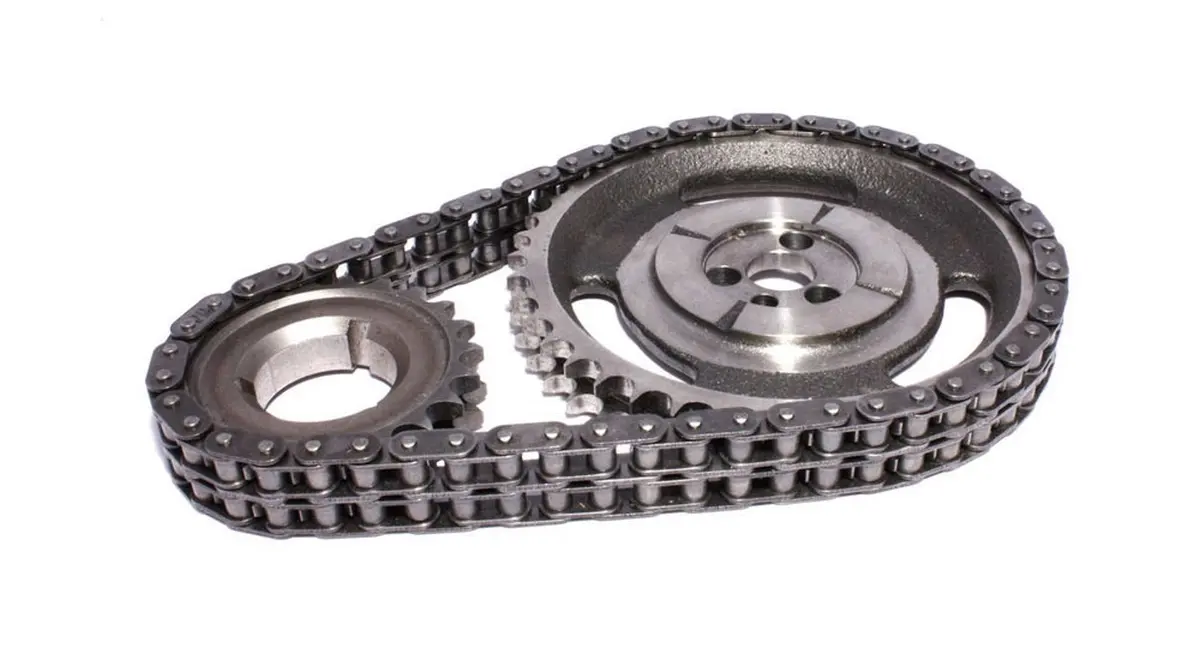 Comp Cams Sb Chry Mag-Dbl Roller Timing Set (1956-88) 1