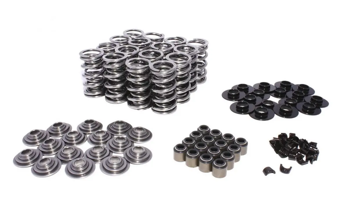 Dual Valve Spring Kit Gm Ls W/Steel Retainers 1