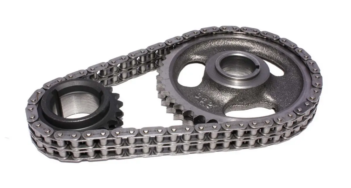 Comp Cams Pont V8 Hi-Tech Roller Timing Set 1955-82 1