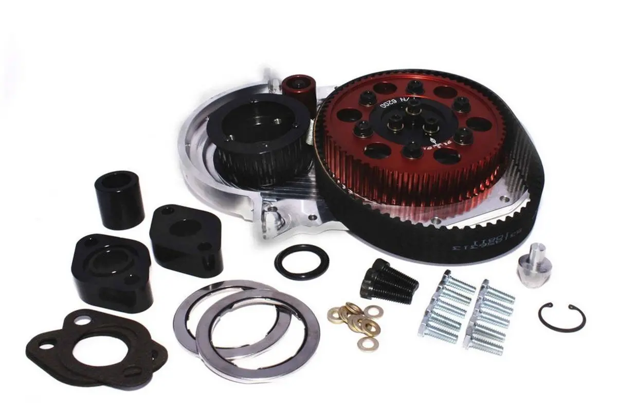Comp Cams Bbc Belt Drive System 1