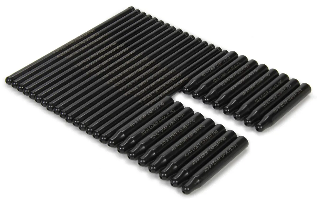 Gm Ls Xd-A Adjustable Pushrod Set 7.320-7.552 1