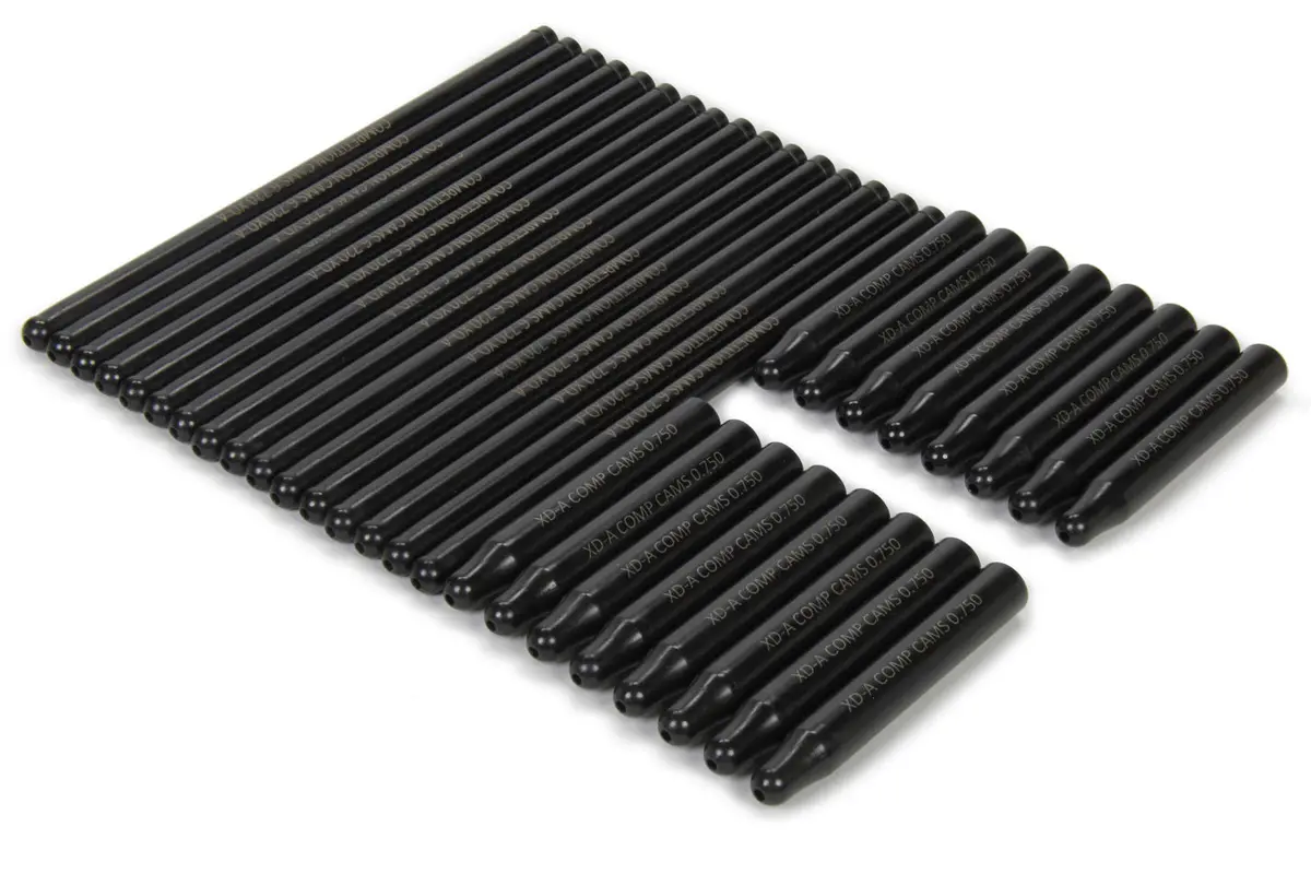 Gm Ls Xd-A Adjustable Pushrod Set 7.530-7.762 1