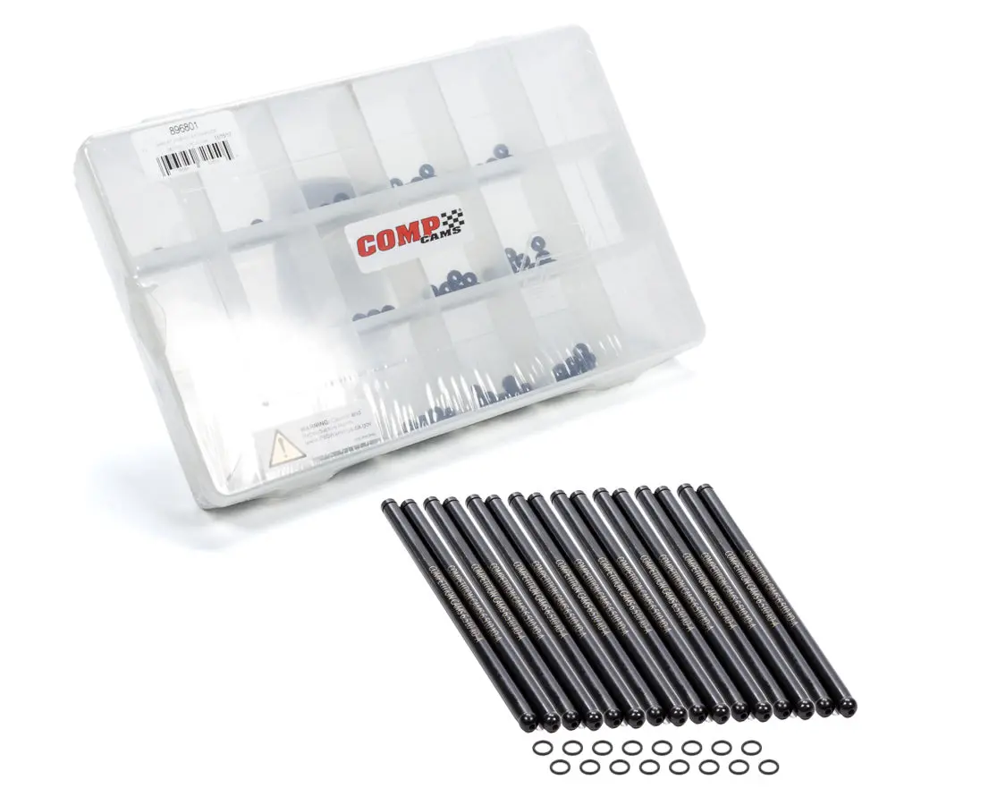 Gm Ls Xd-A Adjustable Pushrod Set 7.530-7.762 1