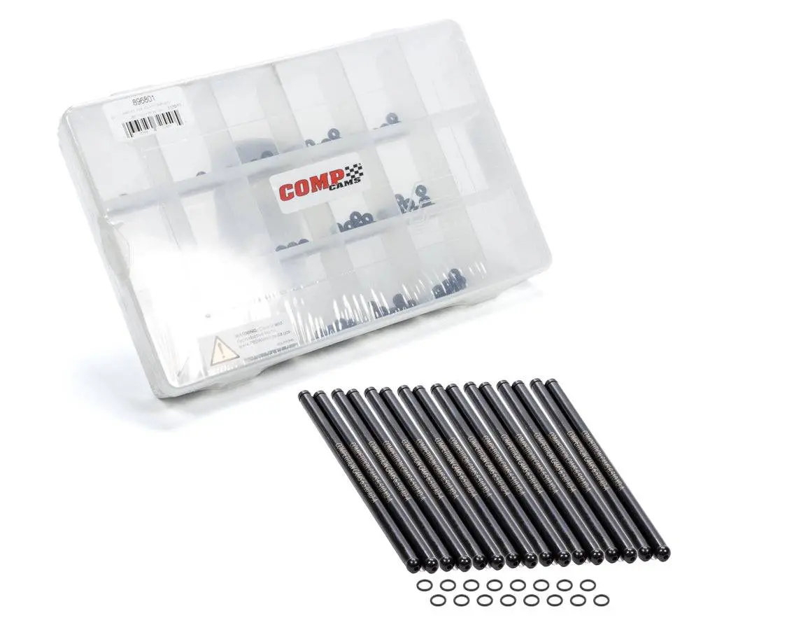 Gm Ls Xd-A Adjustable Pushrod Set 7.740-7.972 1