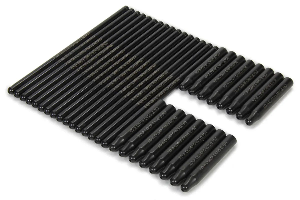 Gm Ls Xd-A Adjustable Pushrod Set 7.950-8.182 1
