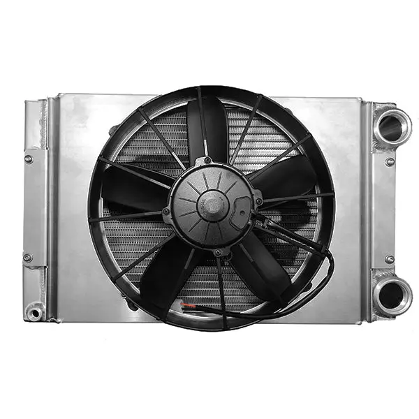 Radiator Module 22 X 13 Scirocco W/20An Closed 1