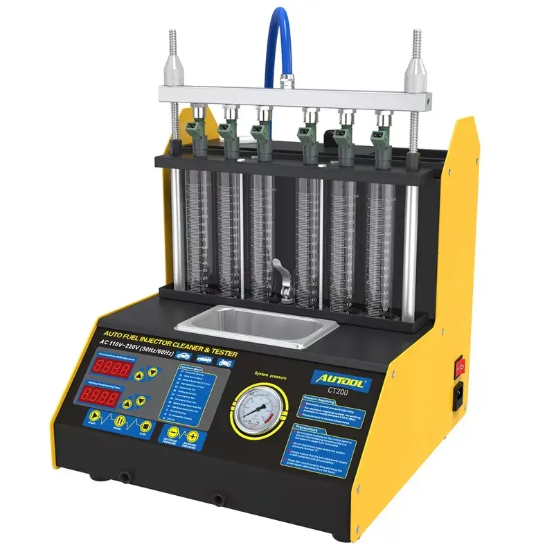 Autool Ct200 Fuel Injector Cleaner & Tester For Automobiles And Motorcycles 1