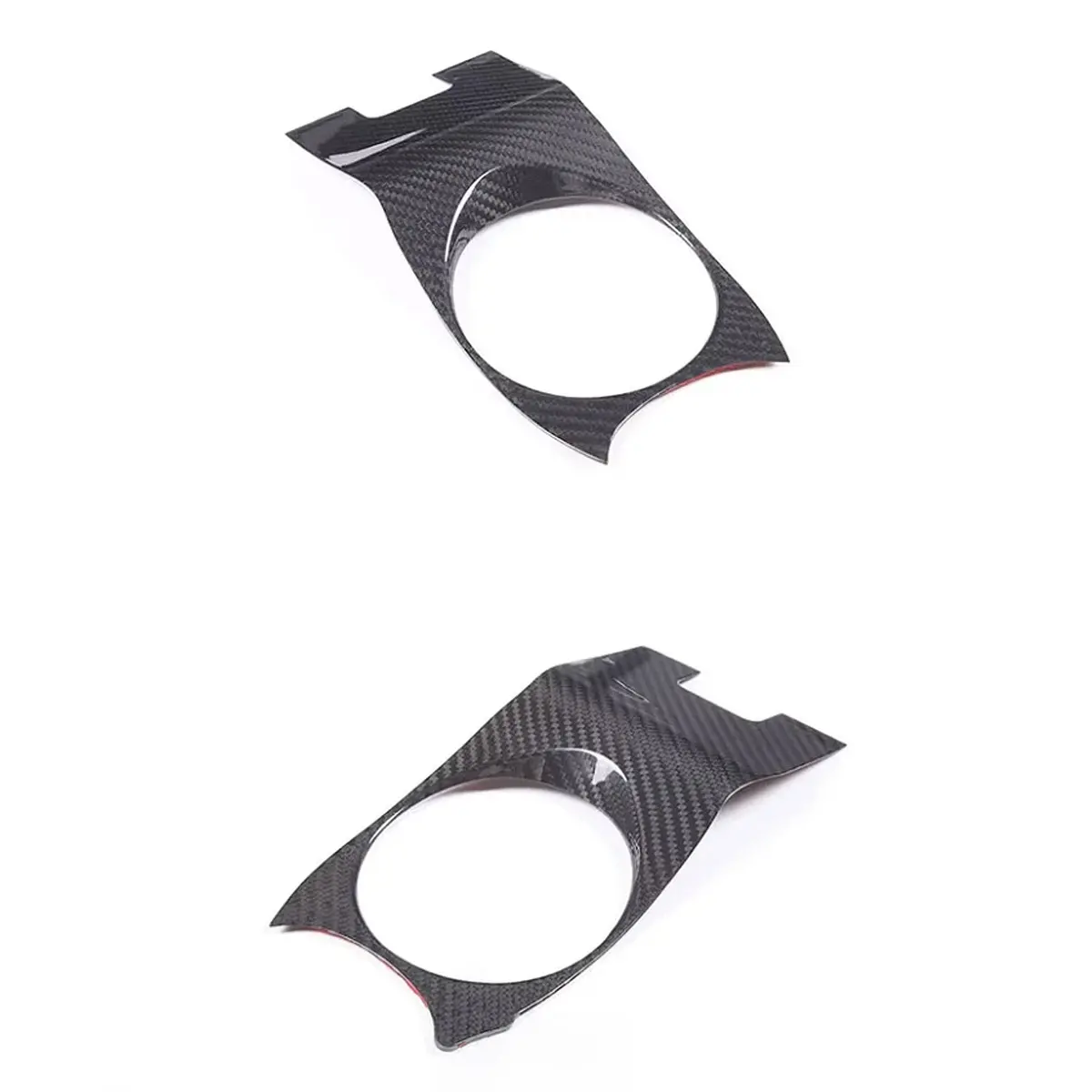 Dry Carbon Fiber Center Cup Holder Trim Cover Trim For Mclaren Gt 1