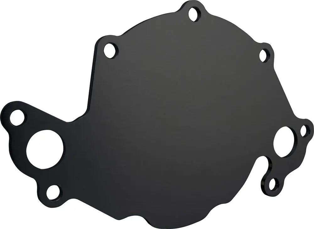 Back Plate Water Pump - Sbf Black 1