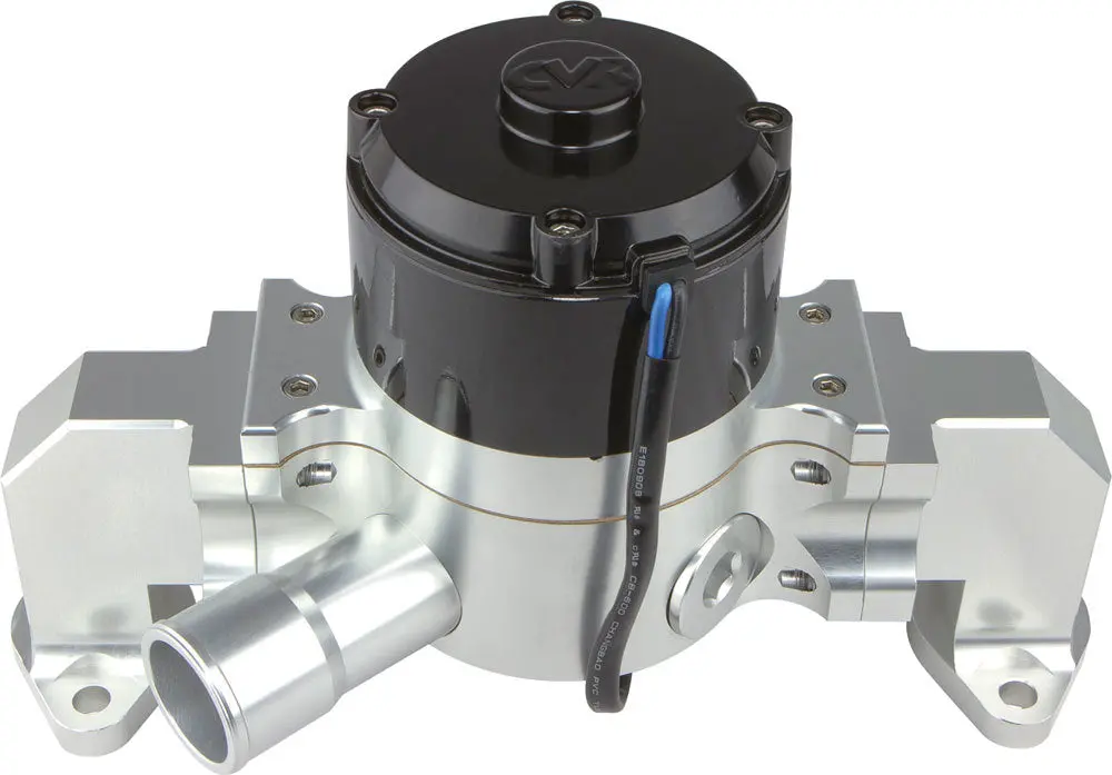 Cvr Bbc Billet Alum Electric Water Pump Gear 1