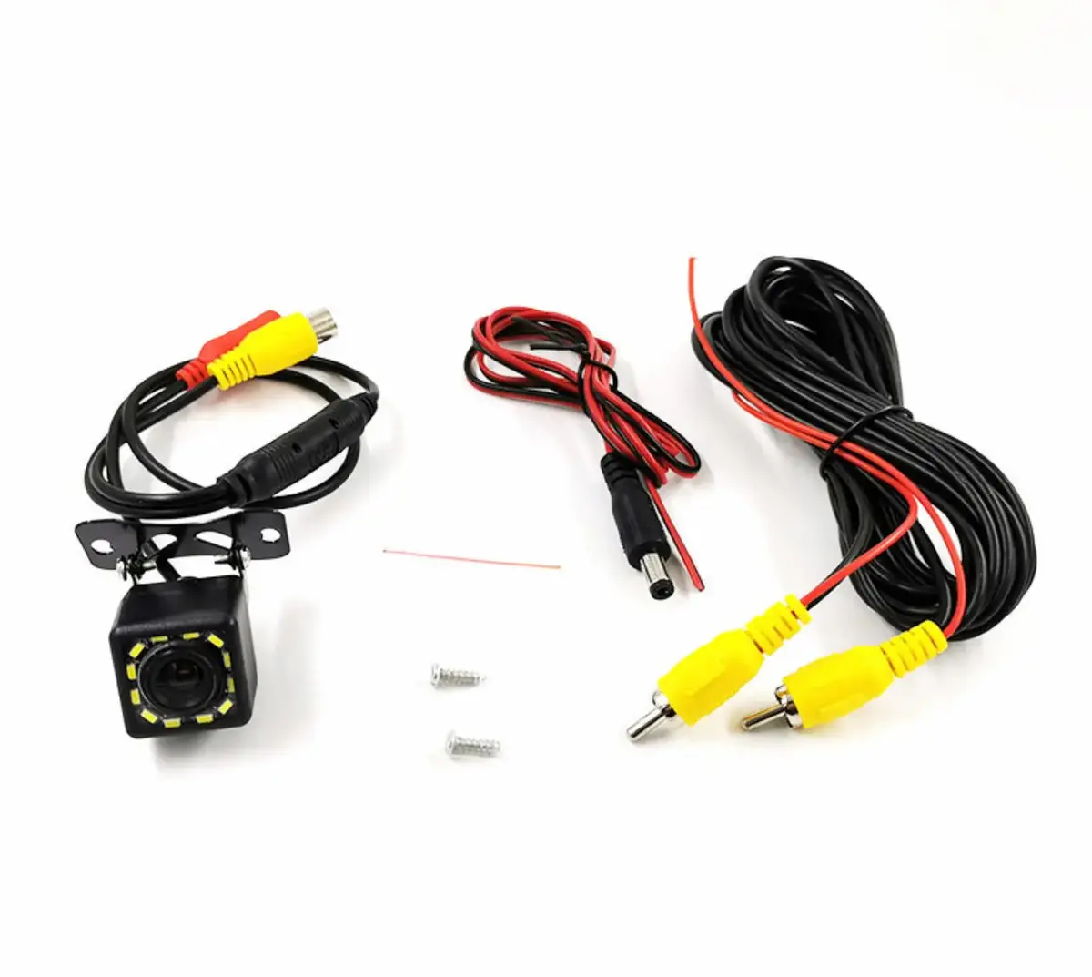 Camera Reverse 12 Led Car Backup Wide View Angle 1