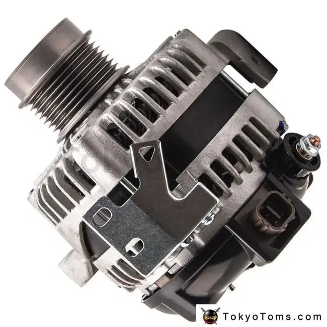Car Alternator Generators 130A For Toyota Tarago Aca33r Aca38r Engine 2Az-Fe 4Cyl. 2.4L 06-14 104210-4980 Petrol Clutch Pulley 1