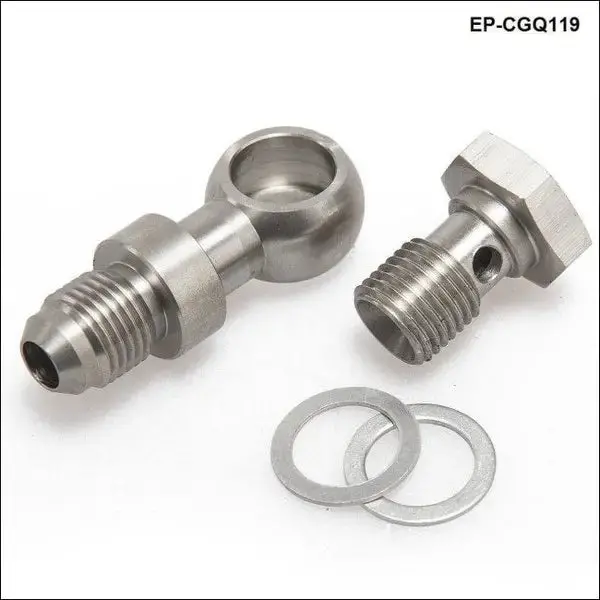 Car Banjo Bolt M14x1.5Mm To 6An -6 Turbo Water Coolant Gt25 Gt28 Gt30 Mhi Td05 Td06 1