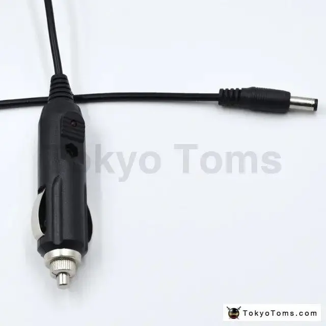Car Cigarette Lighter Power Adapter Cord Cable Plug Charger - Dc12v 5.5 X 2.1 Mm 1