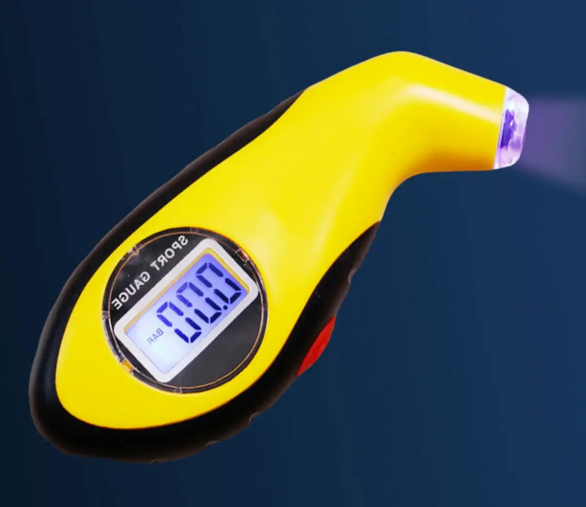 Car Digital Tire Pressure Gauge With Led Screen 1