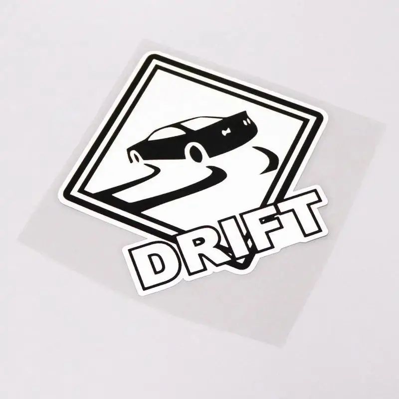 Car Drifting Sticker 1