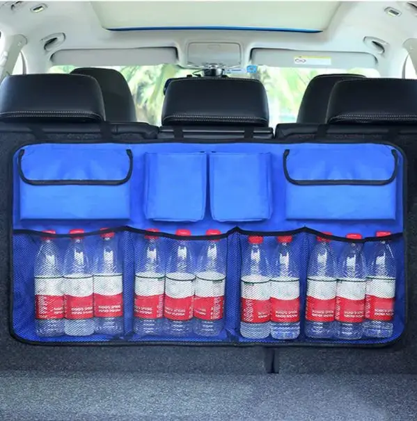 Car Organiser Rear Seat Back Storage Bag Pocket 1