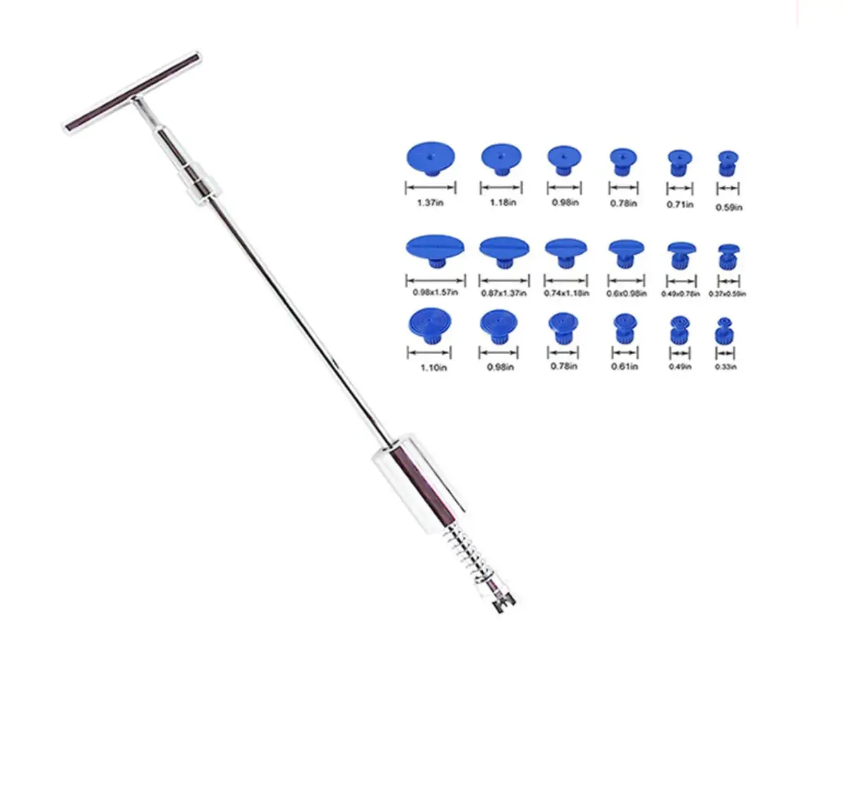 Car Repair Tools Dent Repair Puller +18 Tabs 1