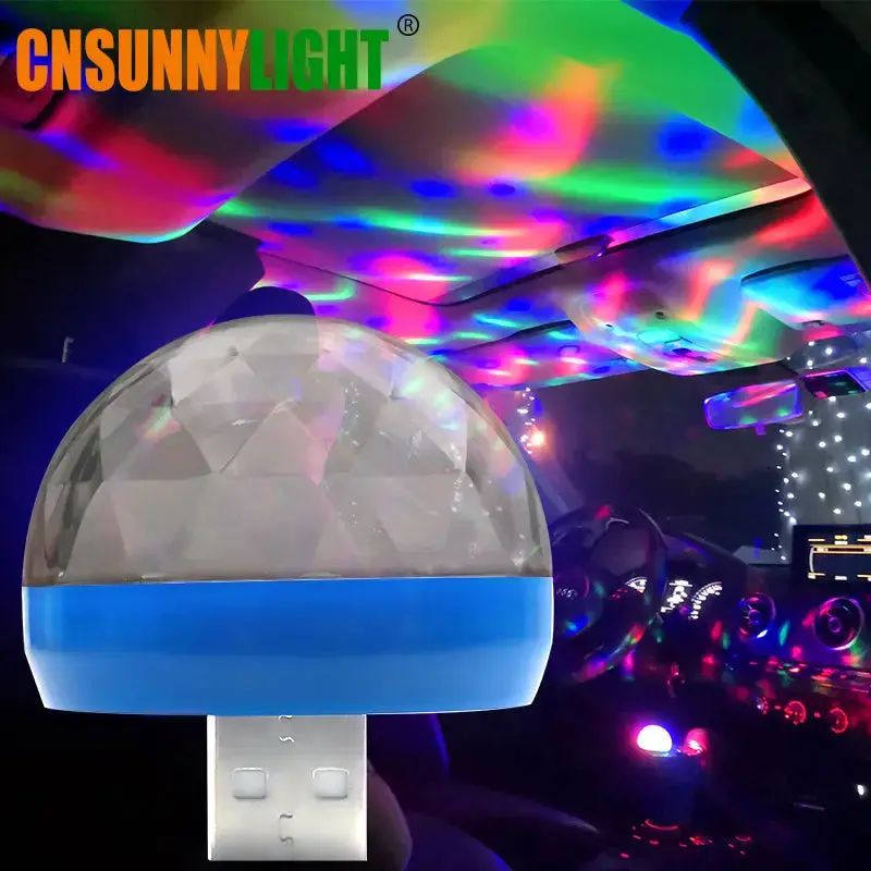 Car Usb Party Light 1