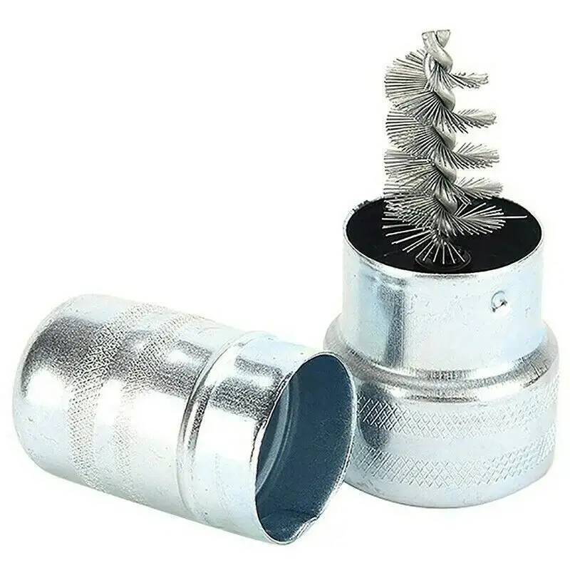 Car Van Battery Post Terminal Cleaner Posts Brush Tool Post Kits 1