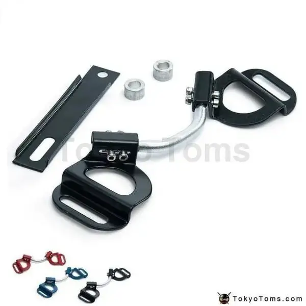 Car Vehicle Adjustable Battery Hold Down Kit Clamp Bracket Bolts For For Subaru Toyota 1