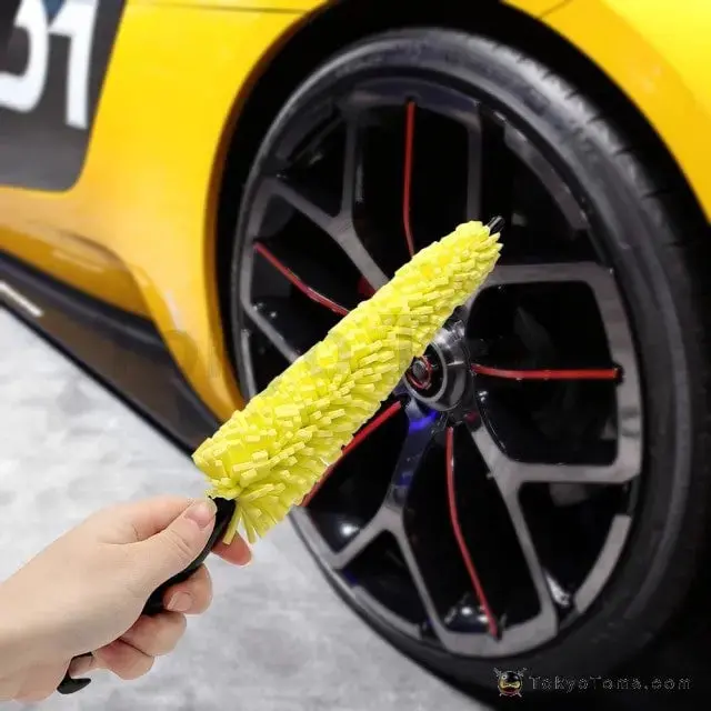 Car Wheel Wash Brush 1