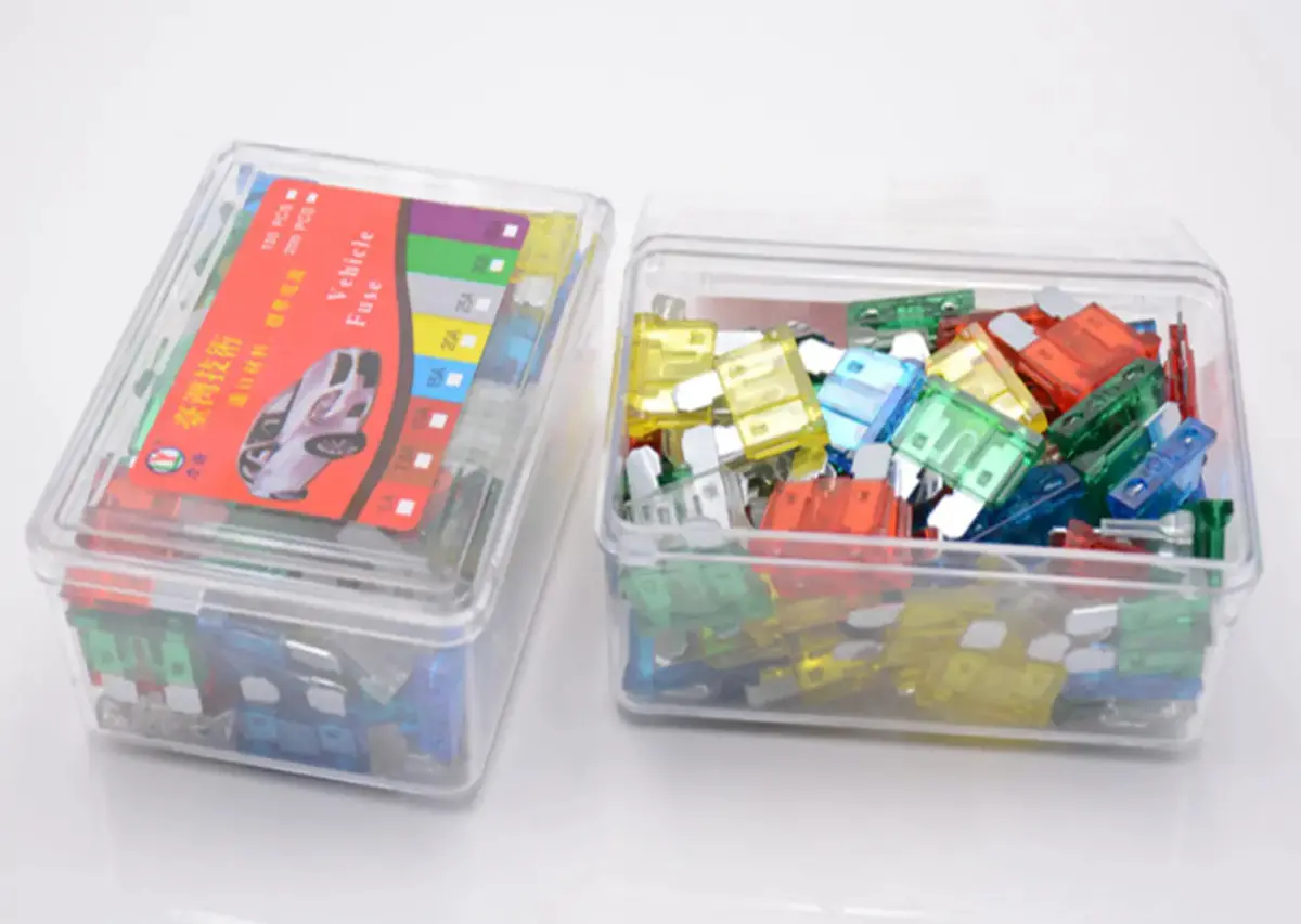 Car Fuse Standard 100Pcs 5A-40A Mix Box 1