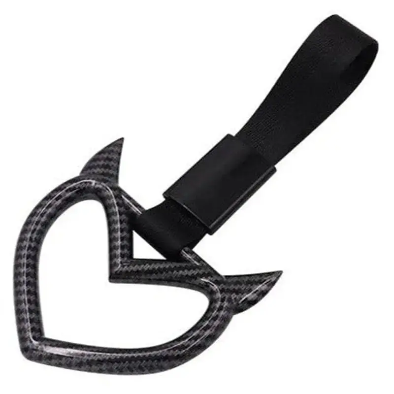 Carbon Fiber Dipped Devil Heart Tsurikawa 1