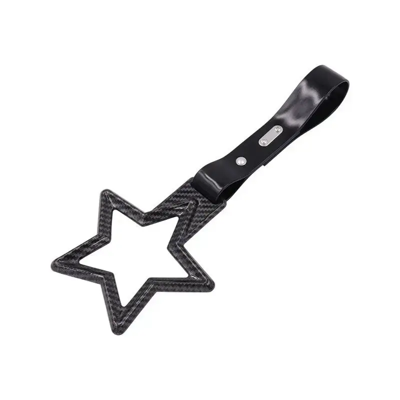 Carbon Fiber Dipped Star Tsurikawa 1