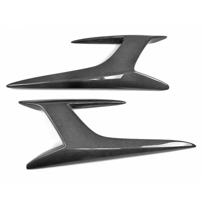 Carbon Fiber Side Bumper Lip Skirt - Gt86  Brz 1