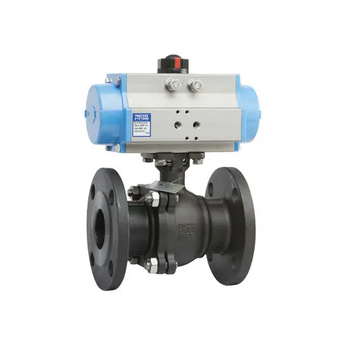 Petro Actuated Ball Valves - Carbon Steel, 2 Piece Fire Safe Full Bore Flanged 150# 1