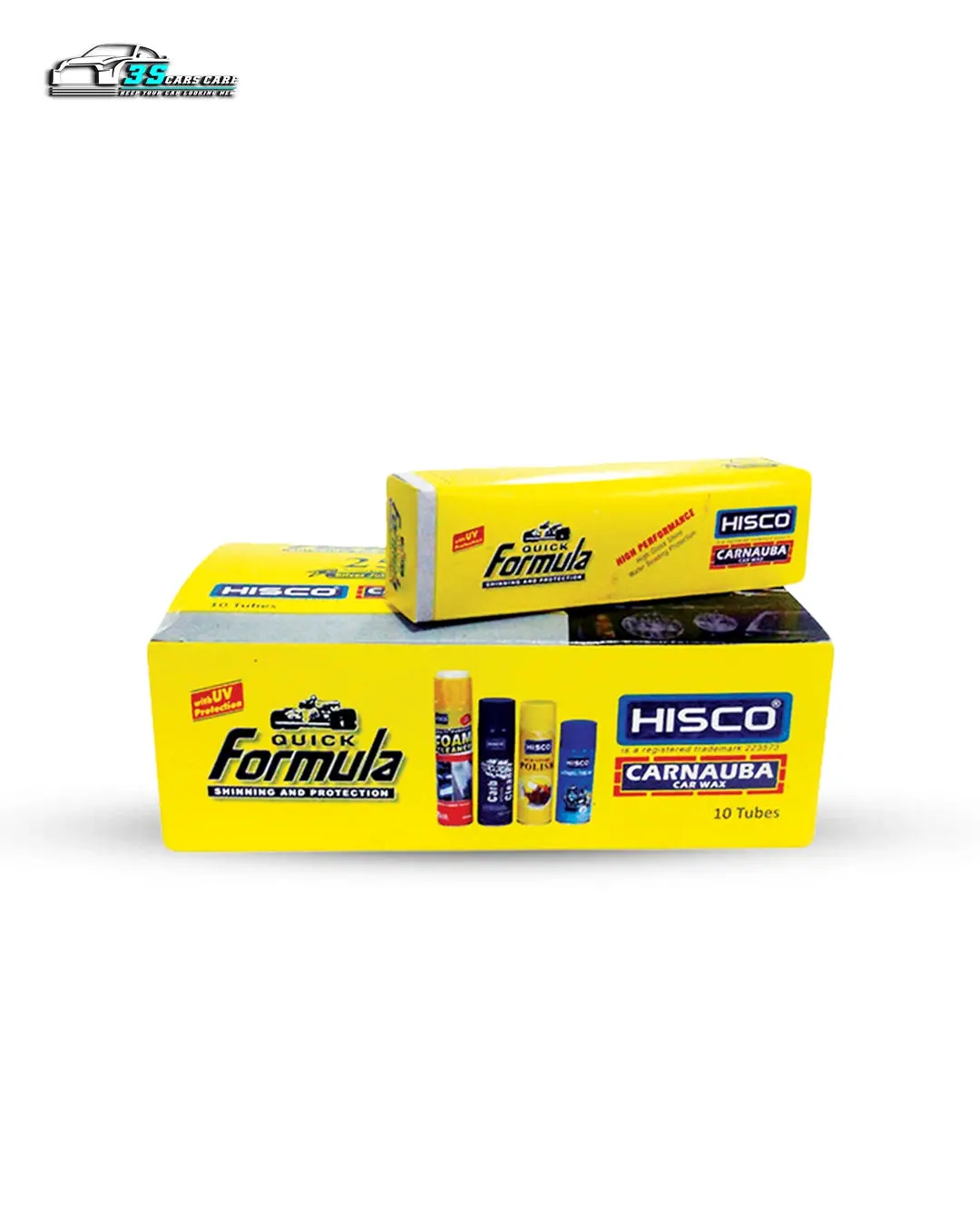 Premium Carnauba Car Wax - Formula 1