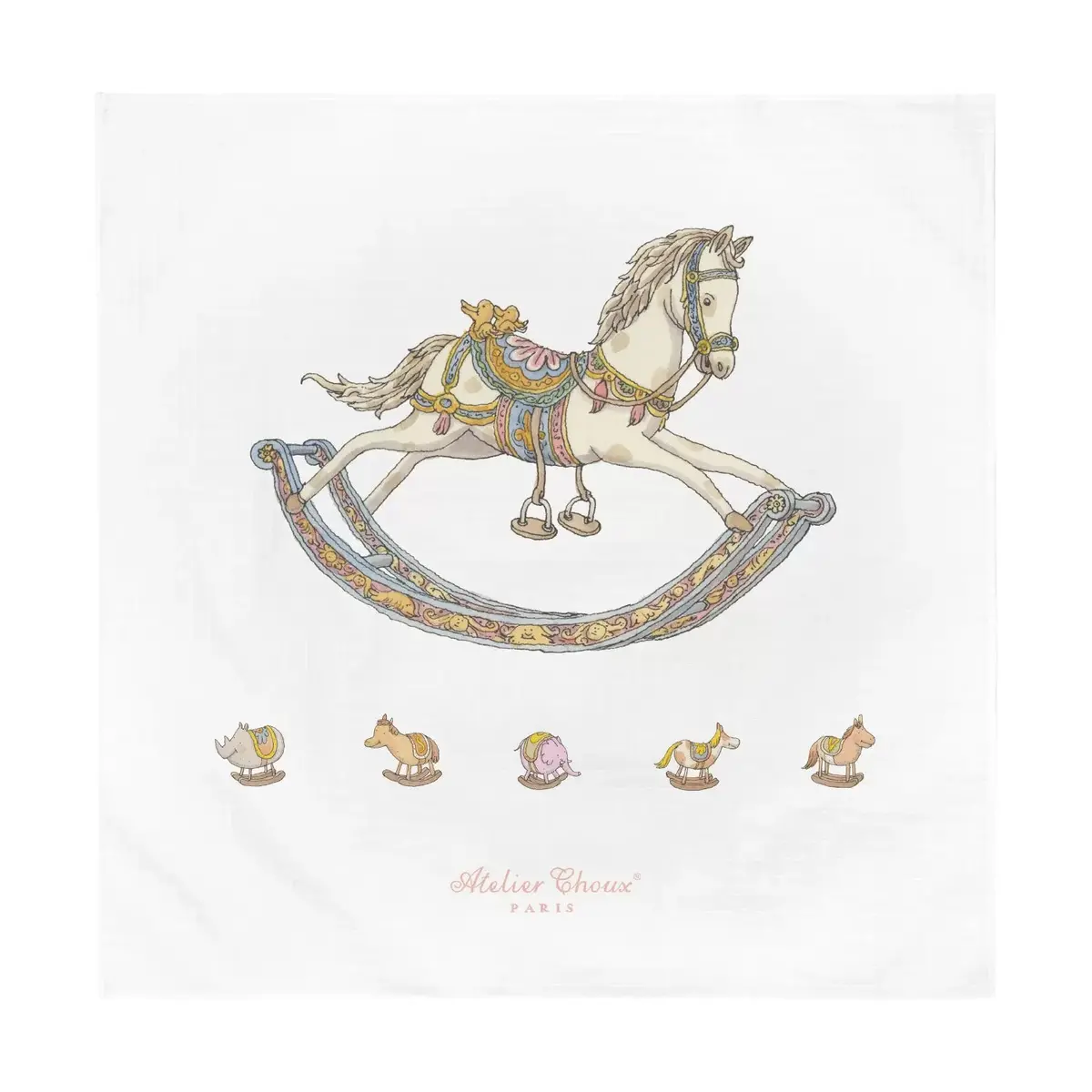 Swaddle - Rocking Horse Pre Order April 1