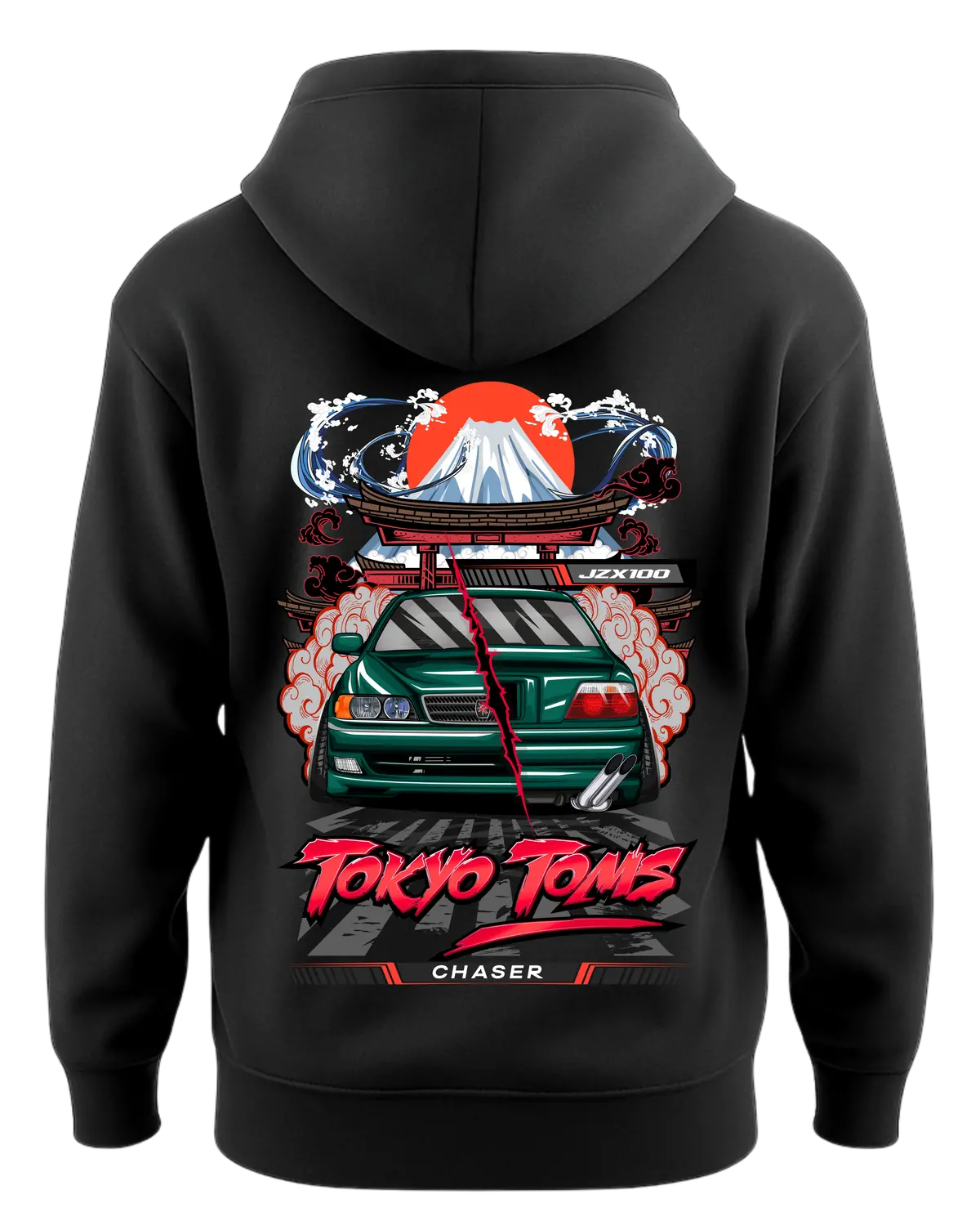 Toyota Jzx100 Chaser Dual View Series Hoodie 1