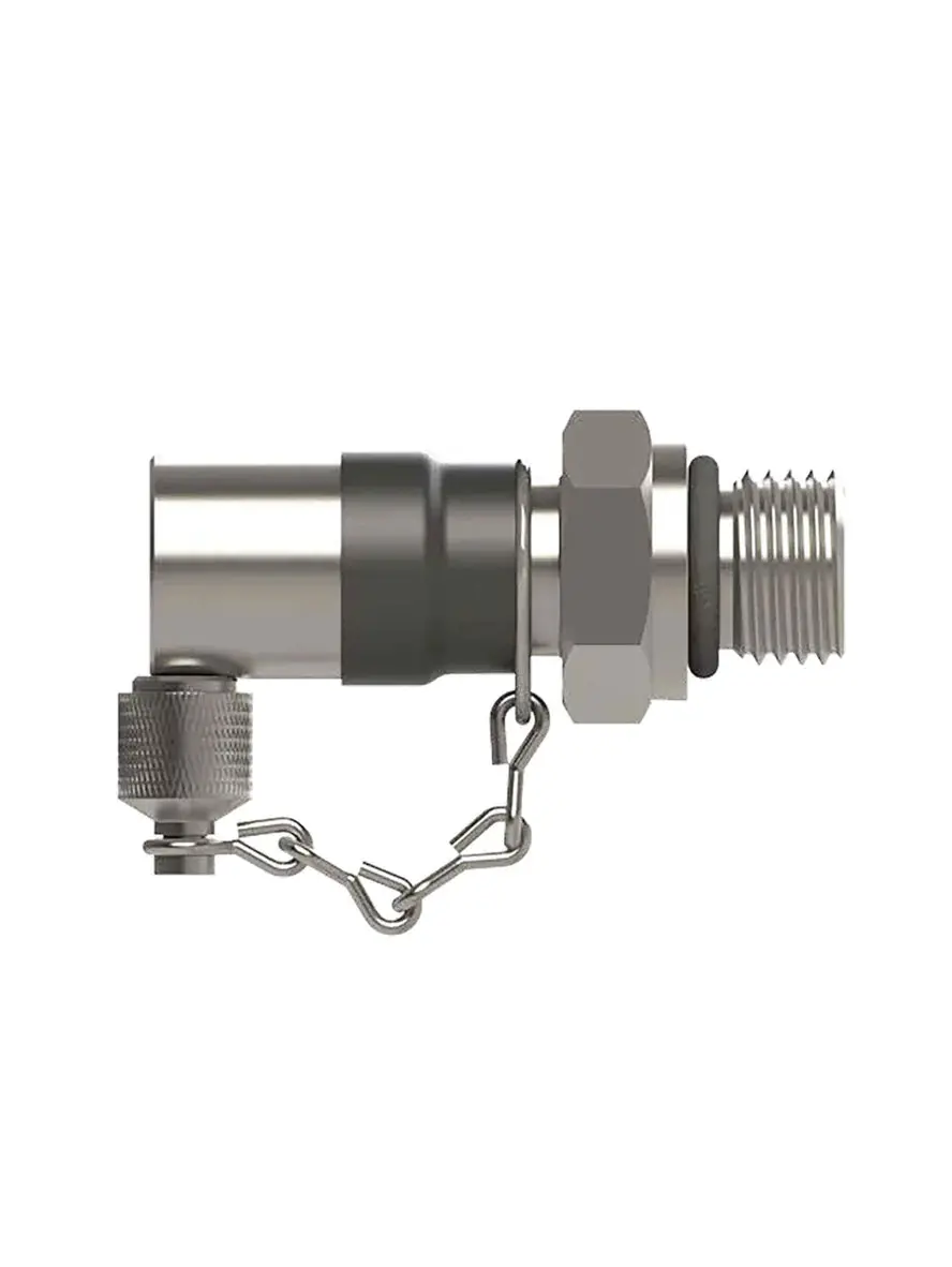 Check Fluid Oil Sampling Valves 1