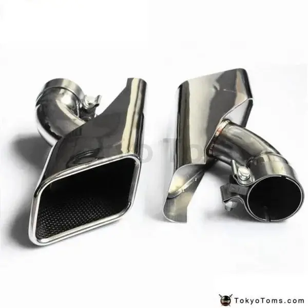 Chrome 304 Stainless Steel Exhaust Muffler Tip For Land Rover 05-12 Range Rover Diesel 1