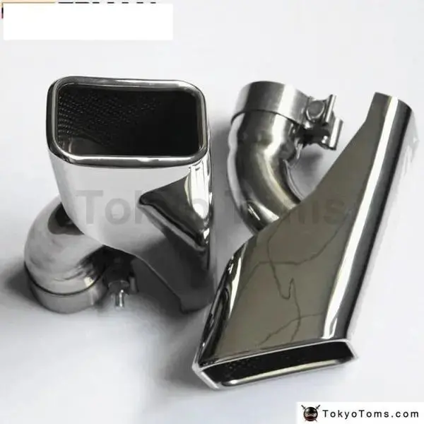 Chrome 304 Stainless Steel Exhaust Muffler Tip For Land Rover 05-12 Range Rover Diesel 2